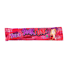 Sour Punk Cnady Stick Strawberry 50gm