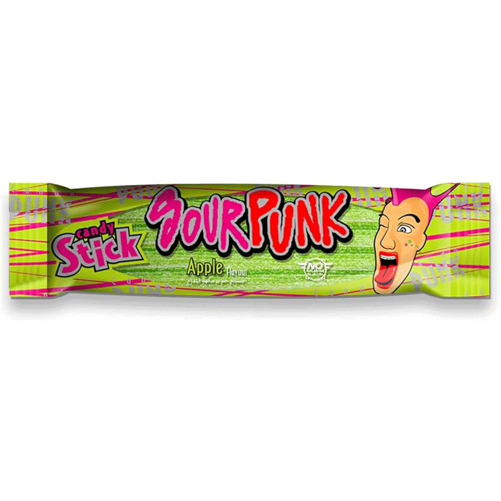 Candy Stick Aplle Sour Punk 40g