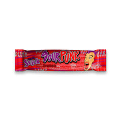 Sour Punk Candy Stick Strawberry Flavour 20g