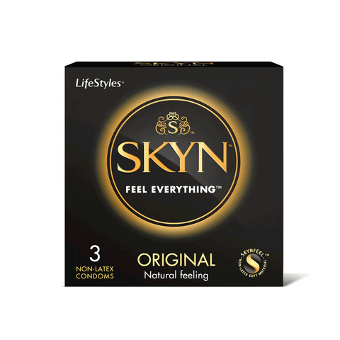 Skyn Non-Latex Condoms 3s