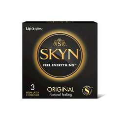 Skyn Non-latex Condoms 3s