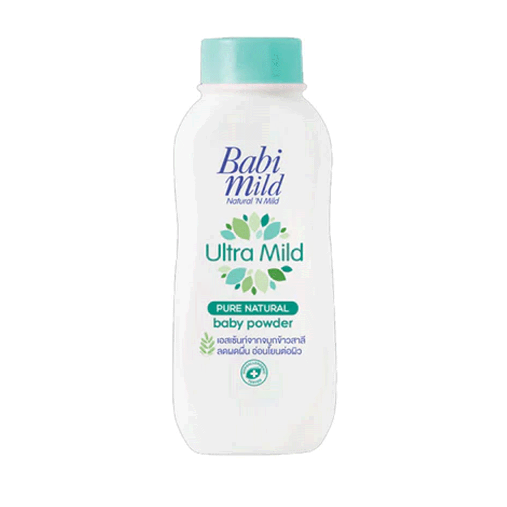 Babi Mild Ultra Mild Bioganik Baby Powder 180g