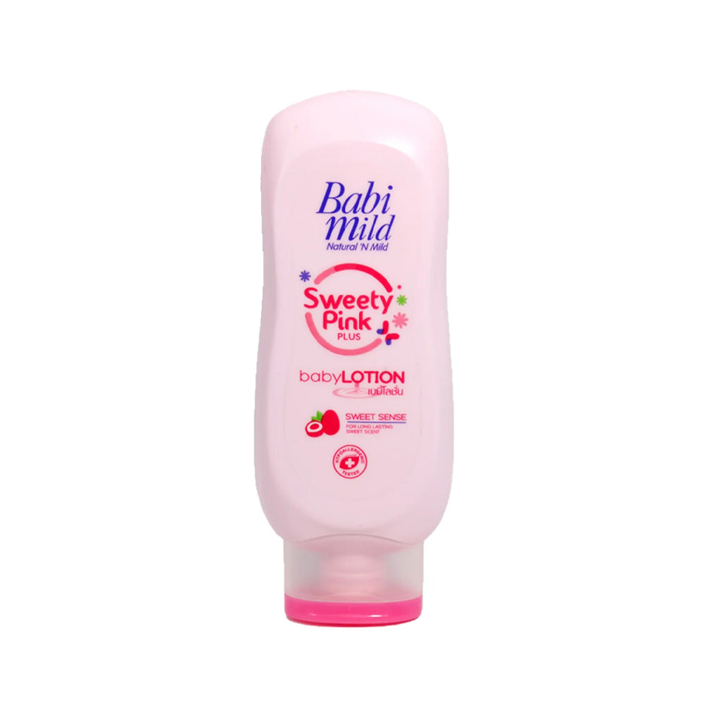 Babi Mild Sweety Pink Plus Baby Lotion 180ml