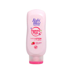 Babi Mild Sweety Pink Plus Baby Lotion 180ml
