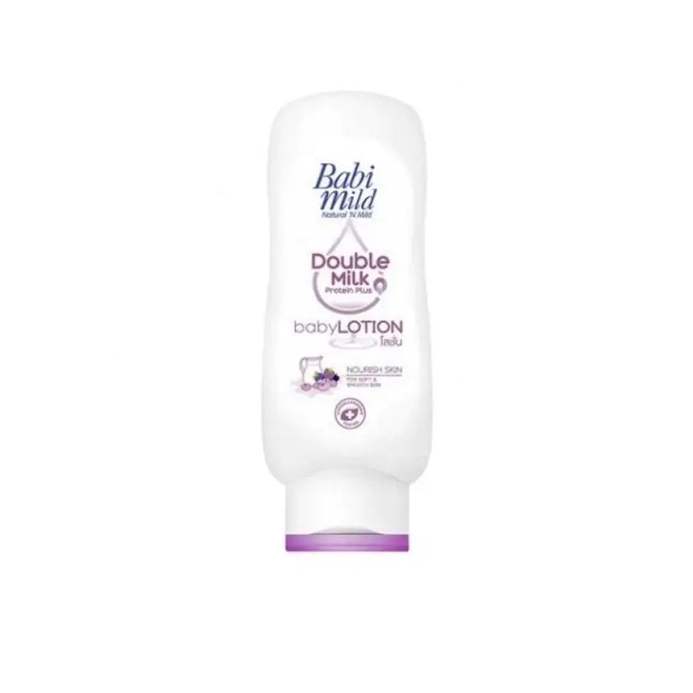 Bab Mild Double Milk Baby Lotion 180ml