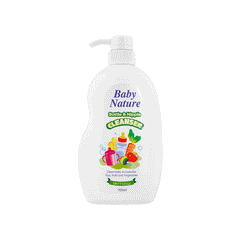 Baby Nature Bottle & Nipple Cleanser Mint Flavour 700ml