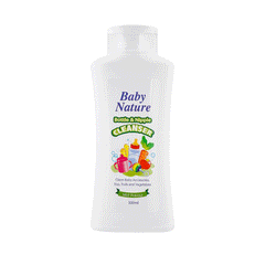 Baby Nature Bottle & Nipple Liquid Cleanser 300ml