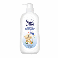 Babi Mild Bottle & Nipple Liquid Cleanser 590