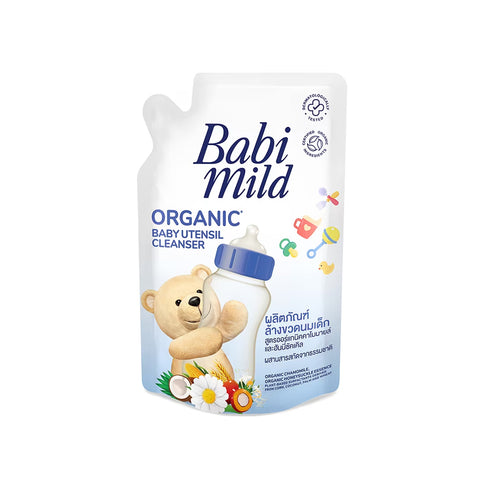 Babi Mild Organic Baby Utensil Cleanser 600ml
