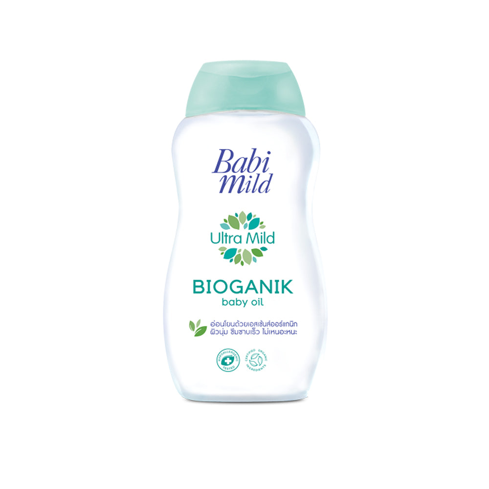 Babi Mild Bioganik Organic Baby Oil 200ml