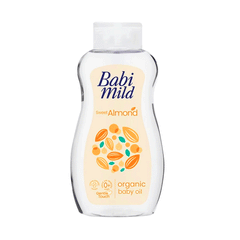 Babi Mild Sweet Almond Organic Baby Oil 100ml