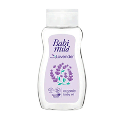 Babi Mild Relaxing Lavender Organic Baby Oil 100ml