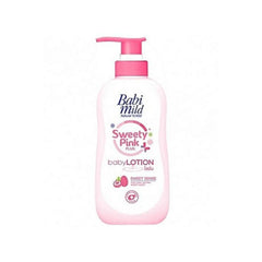 Babi Mild Sweety Pink Plus Baby Lotion 400ml