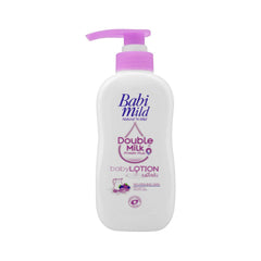 Bab Mild Double Milk Baby Lotion 400ml