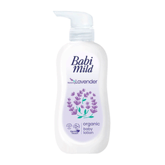 Babi Mild Relaxing Lavender Organic Baby Lotion 350ml
