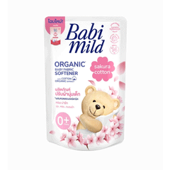 Babi Mild Organic Sakura Cotton Softener Refill 570ml