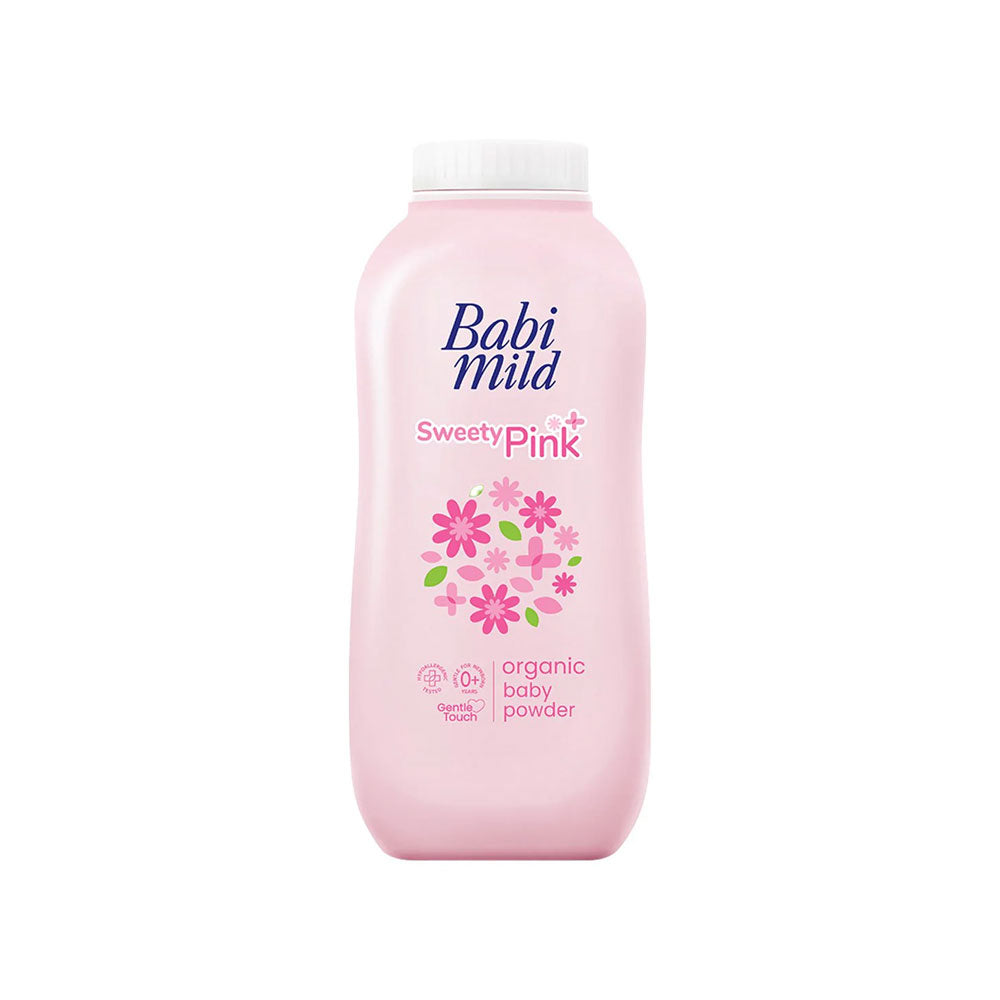 Babi Mild Sweety Pink Plus Baby Powder 160g
