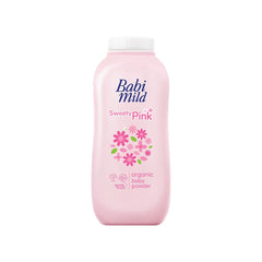 Babi Mild Sweety Pink Plus Baby Powder 160g