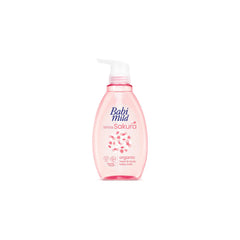 Babi Mild White Sakura Organic Head & Body Baby Bath 180ml