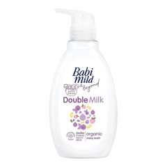 Babi Mild Double Milk Organic Baby Bath 380ml