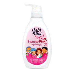 Babi Mild Sweety Pink Organic Baby Bath 380ml