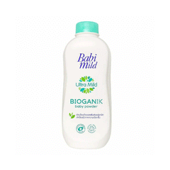 Babi Mild Ultra Mild Bioganik Baby Powder 380g
