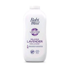Babi Mild Ultra Mild Reaxing Lavender Baby Powder 350g