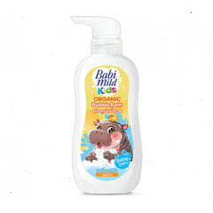 Babi Mild Kids Organic Bubble Pipo Flavor Scent Bath 400ml