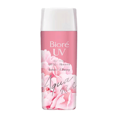 Biore Uv Watery Gel Botanical Peony Spf 50+ 90ml