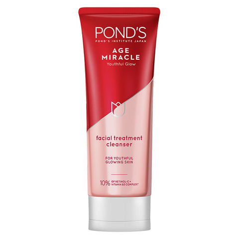 Ponds Age Miracle Facial Foam 100g