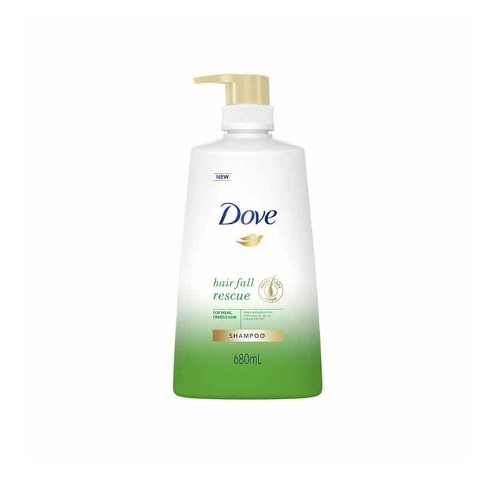 Dove Shampoo Hair Fall Rescue 680ml Pump Imp
