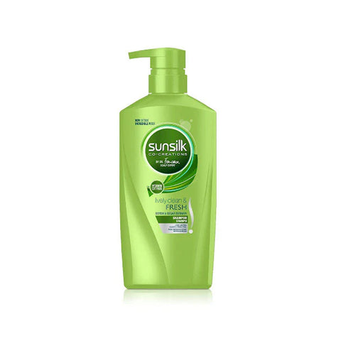 Sunsilk Shampoo Lively Clean & Fesh 650ml