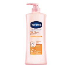 Vaseline Healthy Bright Spf 24 Sun+Pollution Protection Lotion 500ml