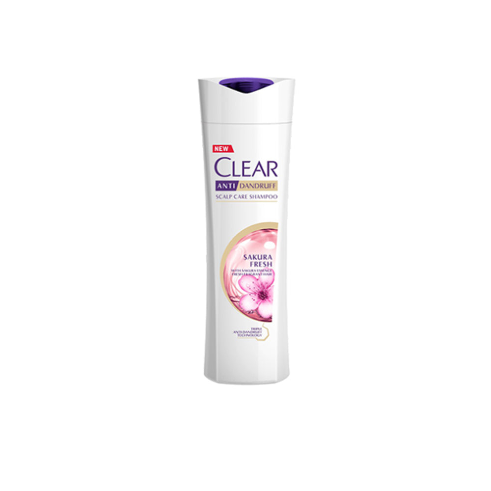 Clear Anti Dandruff Sakura Fresh Shampoo 300ml