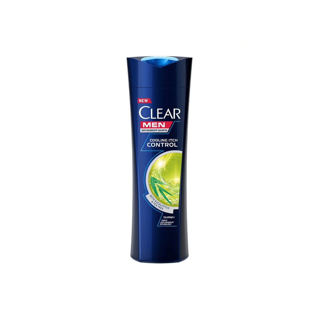 Clear Shampoo Men Cooling Itch Control 315ml