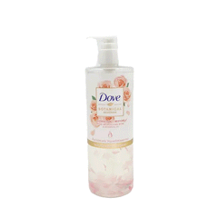 Dove Hydration+restore Pink Moroccan Rose & Botanical Oil Shampoo 450ml