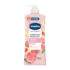 Vaseline Super Food Peach Body Lotion 320ml