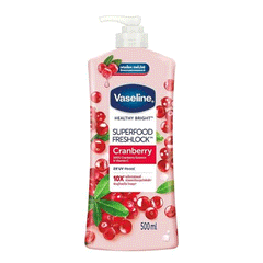 Vaseline Cranberry Lotion 500ml