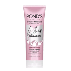Ponds Bright Miracle Whip Collagen Whip Foam 90g