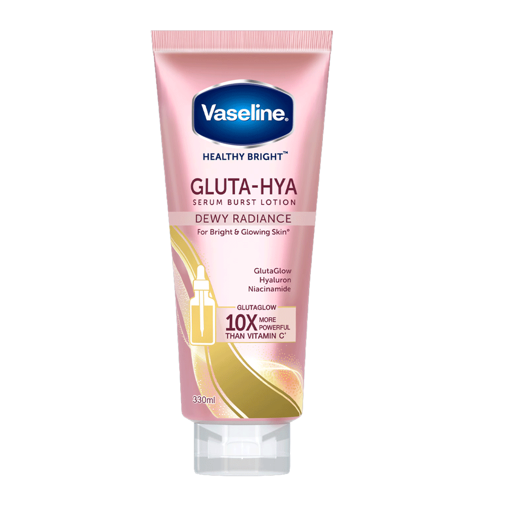 Vaseline Healthy Bright Gluta-Hya Serum Burst Lotion 300ml