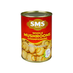 Sms Whole Mushrooms 400gm