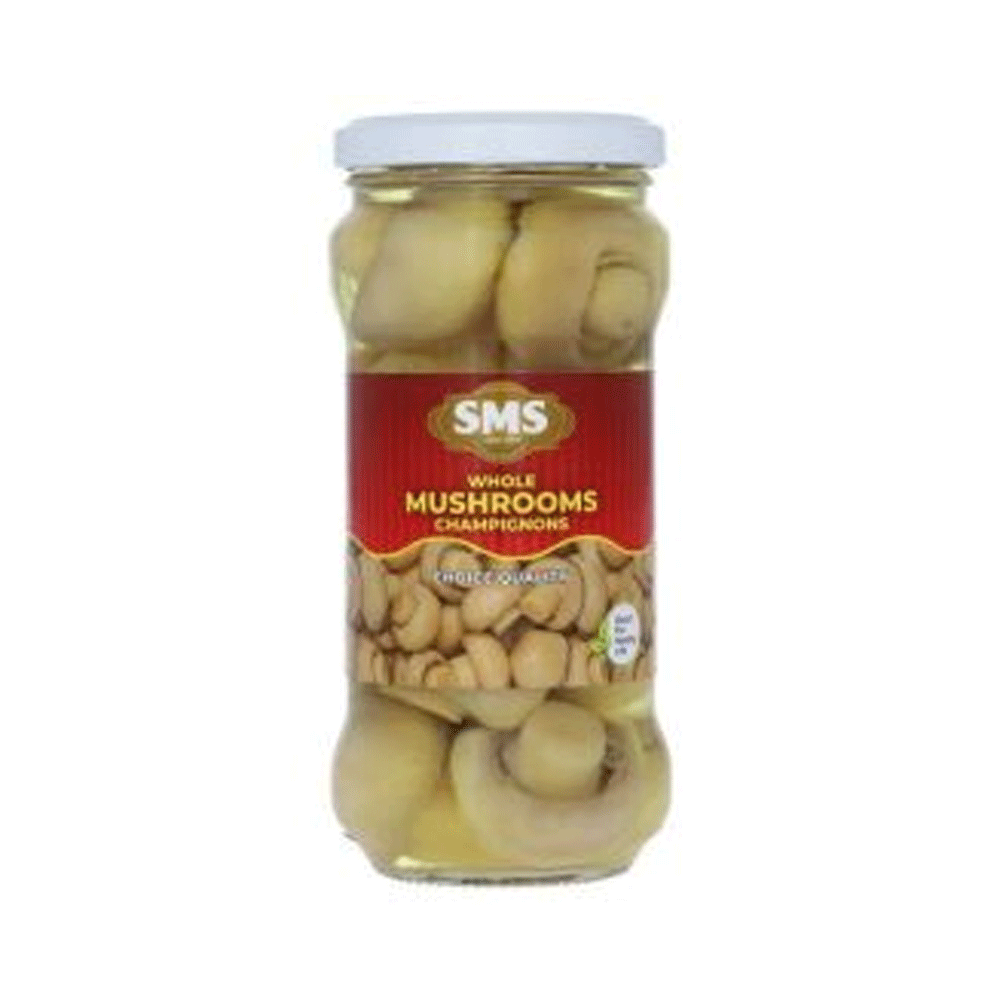 Sms Pieces & Stems Mushrooms 330g