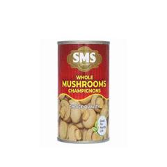 Sms Straw Mushrooms Whole Tin 400g