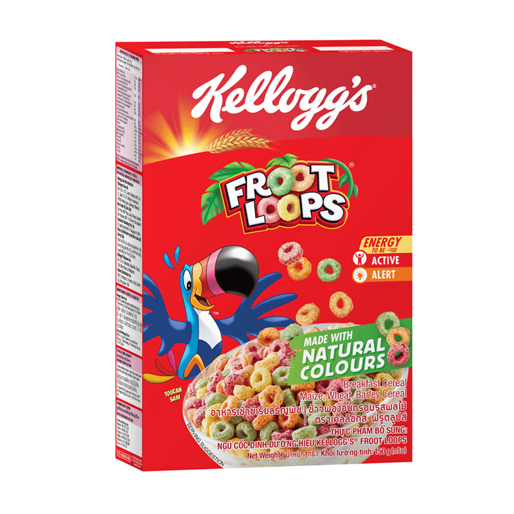 Kelloggs Froot Loops 150g