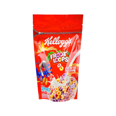 Kelloggs Froot Loops Cereal 55g