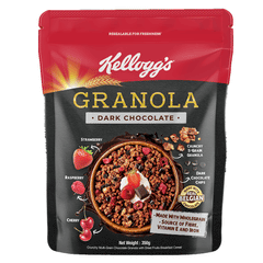 Kelloggs Dark Chocolate Granola 220g