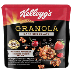 Kelloggs Granola Dark Chocolate 40g