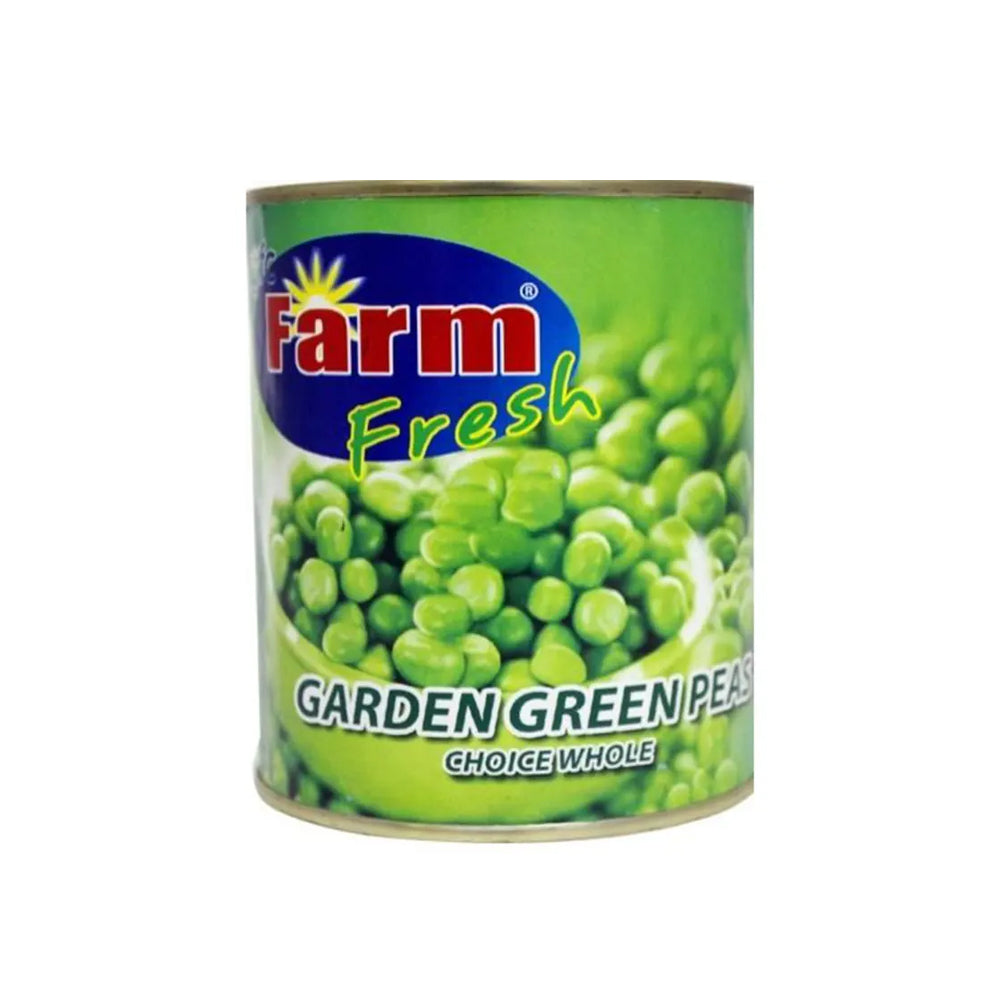 Farm Fresh Garden Green Peas Tin 825g