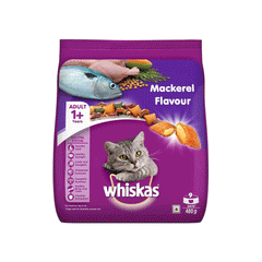 Whiskas Adult 1+ Mackerel 480g