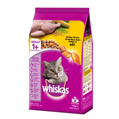 Whiskas Dry Food Adult With Chicken – 1.2kg